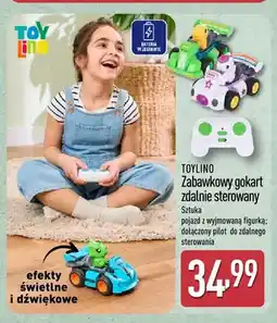 ALDI Zabawkowy gokart zdalnie sterowany Toylino oferta