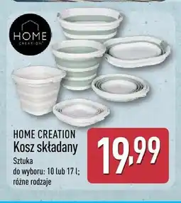 ALDI Kosz składany Home Creation oferta