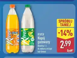ALDI Napój gazowany River orange oferta