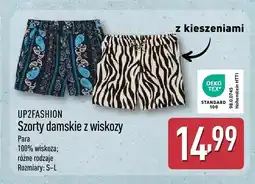 ALDI Szorty damskie z wiskozy UP2FASHION oferta