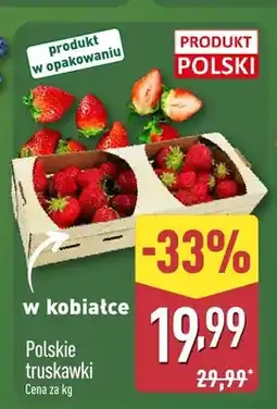 ALDI Truskawki polskie oferta