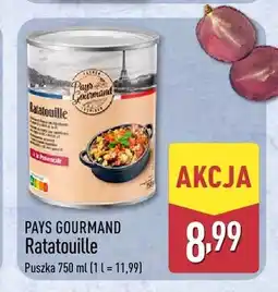 ALDI Ratatouille Pays Gourmand oferta