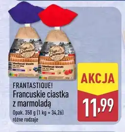 ALDI Francuskie ciastka z marmoladą Frantastique! oferta