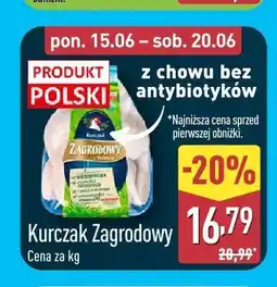 ALDI Kurczak Zagrodowy oferta