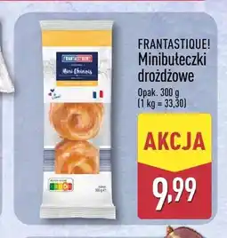 ALDI Minibułeczki drożdżowe Frantastique! oferta