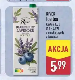 ALDI Ice tea River Blueberry Lavender oferta