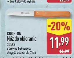 ALDI Nóż do obierania Crofton oferta