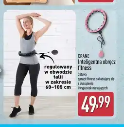 ALDI Inteligentna obręcz fitness Crane oferta