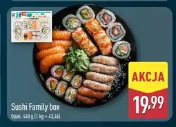 ALDI Sushi Family box oferta