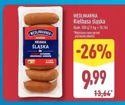 ALDI Kiełbasa śląska Wędliniarnia oferta