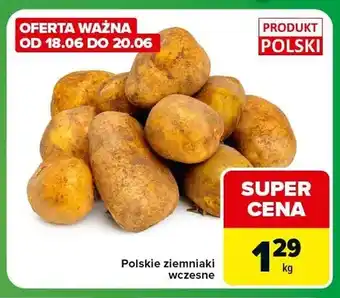 Ziemniaki wczesne polskie