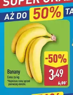 ALDI Banany oferta