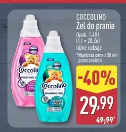 ALDI Żel do prania Coccolino Care różowy oferta