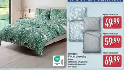 ALDI Pościel z bawełny NOVITESSE 140x200 cm oferta