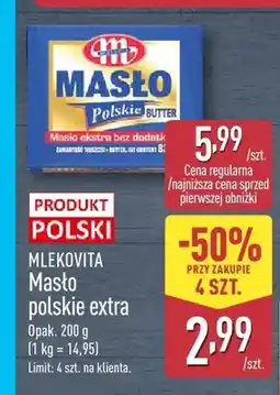 ALDI Masło polskie extra Mlekovita oferta