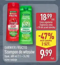 ALDI Szampon do włosów Garnier Fructis Fresh oferta