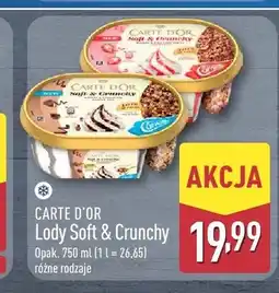 ALDI Lody Soft & Crunchy Carte D'Or oferta
