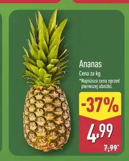 ALDI Ananas oferta