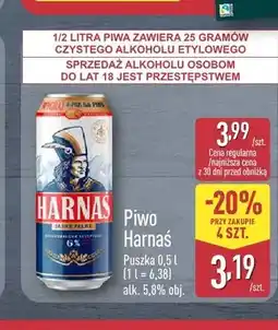 ALDI Piwo Harnaś Jasne Pełne oferta