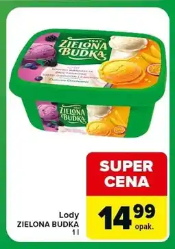 Carrefour Express Lody Zielona Budka oferta