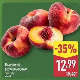 ALDI Brzoskwinie płaskoowocowe oferta
