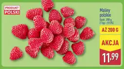 ALDI Maliny polskie oferta