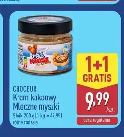 ALDI Krem kakaowy Mleczne myszki Choceur oferta