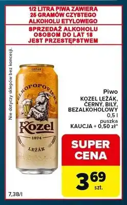 Globi Piwo Kozel Černý oferta