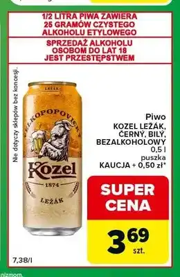 Carrefour Express Piwo bezalkoholowe Kozel oferta