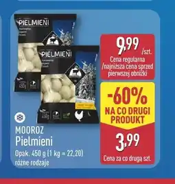 ALDI Pielmieni Mooroz oferta