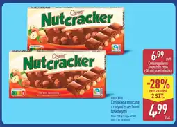 ALDI Czekolada mleczna Choceur Nutcracker z całymi orzechami laskowymi oferta