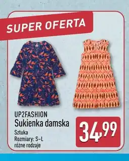 ALDI Sukienka damska UP2FASHION oferta