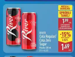 ALDI Napój gazowany River Cola Regular oferta