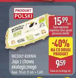 ALDI Jaja z chowu ekologicznego Wesoły Kurnik oferta