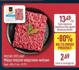 ALDI Mięso mielone wieprzowo-wołowe Mięsne Specjały oferta