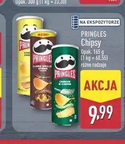 ALDI Chipsy Pringles oferta