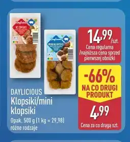 ALDI Klopsiki Daylicious oferta