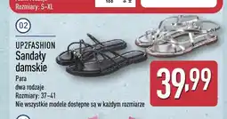 ALDI Sandały damskie UP2FASHION oferta