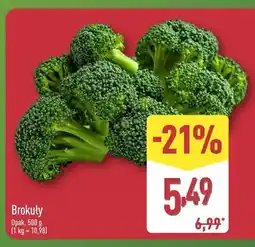 ALDI Brokuły oferta