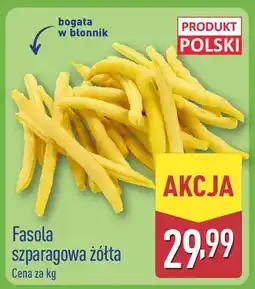 ALDI Fasola szparagowa żółta oferta