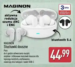ALDI Słuchawki douszne Maginon oferta