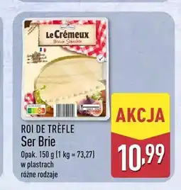 ALDI Ser Brie Roi de Trèfle oferta