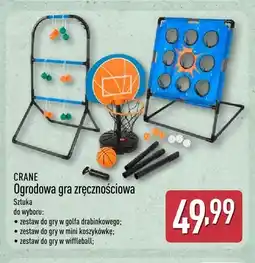 ALDI Ogrodowa gra zręcznościowa Crane zestaw do gry w golfa drabinkowego oferta