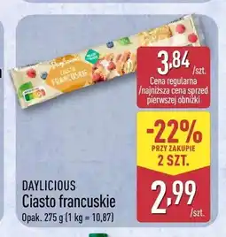 ALDI Ciasto francuskie Daylicious oferta
