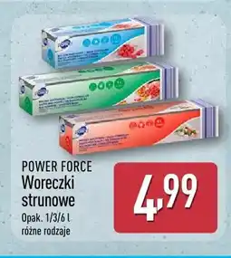 ALDI Woreczki strunowe Power Force oferta