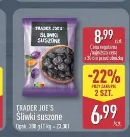 ALDI Śliwki suszone Trader Joe's oferta
