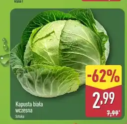 ALDI Kapusta biała wczesna oferta