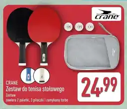 ALDI Zestaw do tenisa stołowego Crane oferta