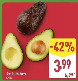 ALDI Awokado Hass oferta