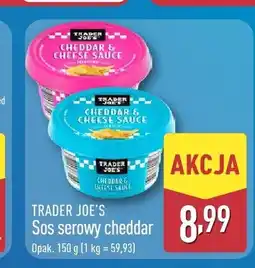 ALDI Sos serowy cheddar Classic Trader Joe's oferta